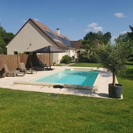 Bed & Breakfast 2 Doubles - Sdb Commune - Piscine - - 24h Du Mans Auto Moto, Grand Prix France, Le Mans Classic Fille